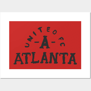 Atlanta Uniteeed fc 15 Posters and Art